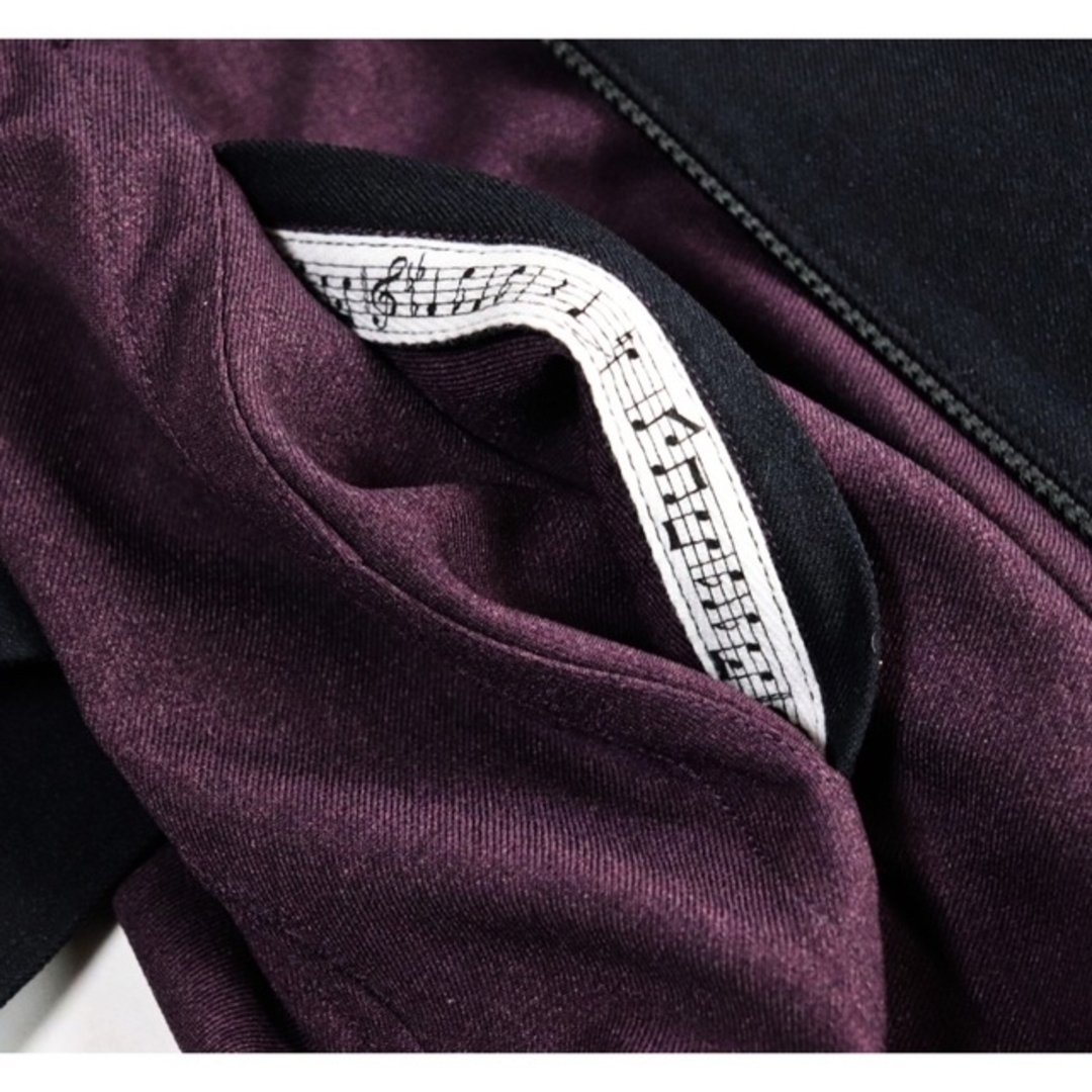 単品購入可 《ナンバーナイン》新品 ゆったりシルエット ウールライク