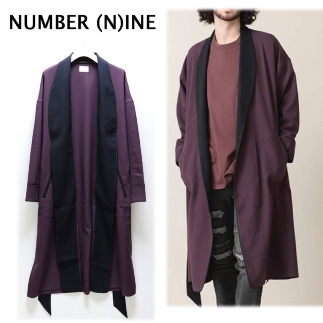 NUMBER (N)INE - 《ナンバーナイン》新品 ゆったりシルエット ウール