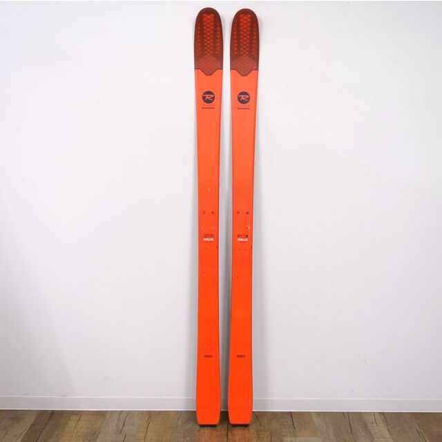 ロシニョール ROSSIGNOL BC スキー SEEK 7 176 cm シーク スキー板 バックカントリー ツアースキー 登山 アウトドア 1260ｇ(一本あたり)