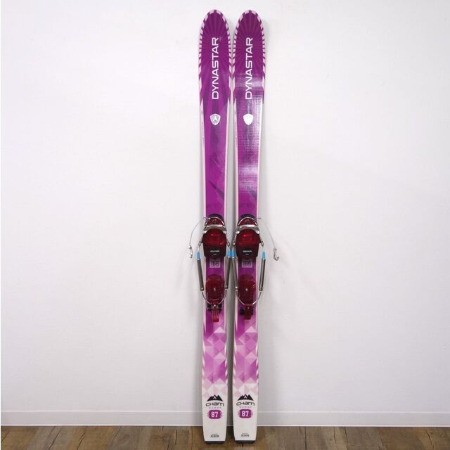 ディナスター DYNASTAR CHAM 87 WOMAN シャム テレマーク スキー 166cm