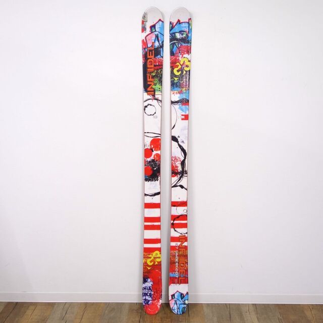 ジースリー G3 BC スキー INFIDEL 97 UNDERFOOT 180cm  BC スキー オールマウンテン バックカントリー アウトドア 1890ｇ(一本あたり)