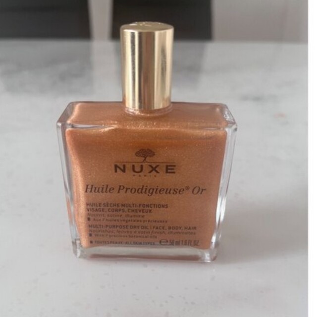 NUXE(ニュクス)の【ニュクス　NUXE】プロディジュー ゴールド オイル  50mL コスメ/美容のボディケア(ボディオイル)の商品写真