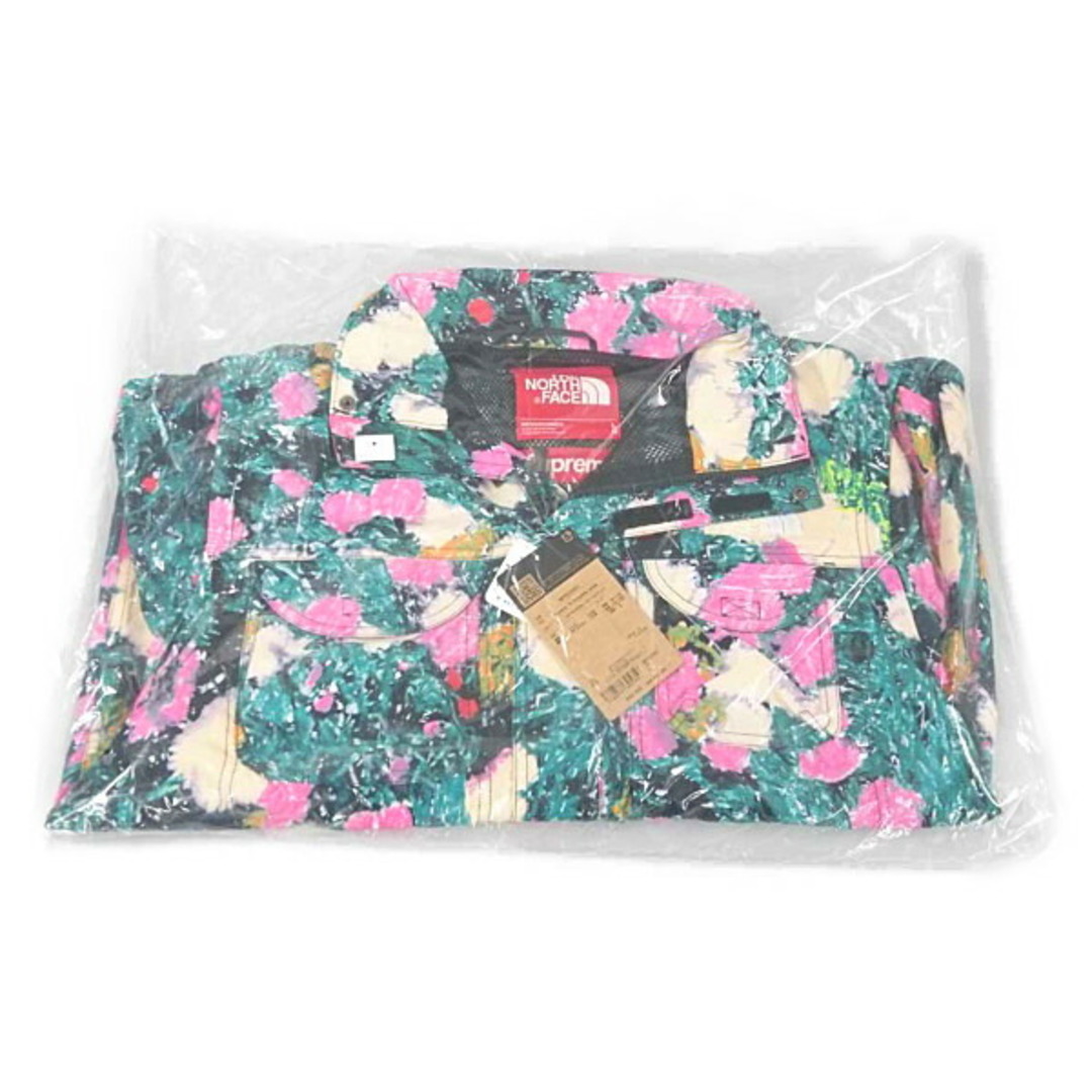 Supreme - SUPREME×The North Face Trekking Convertible Jacket ジャケット Flowers サイズ L 正規品 A80/27993