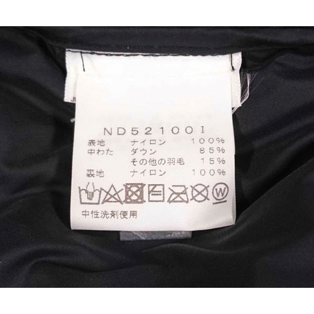 SUPREME×THE NORTH FACE 21AW Bleached Denim Print Nuptse Jacket ジャケット インディゴ  サイズL 正規品 / 28200