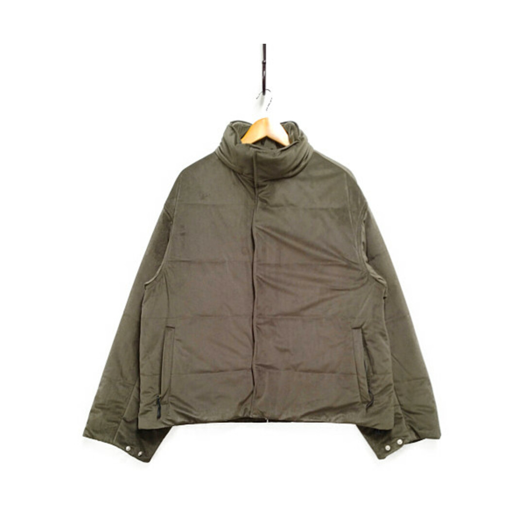 VICTIM 22AW 品番 VTM-22-C-135 VELOR DOWN JACKET ベロア 中綿 ジャケット ダウンジャケット サイズL 正規品 / 29587