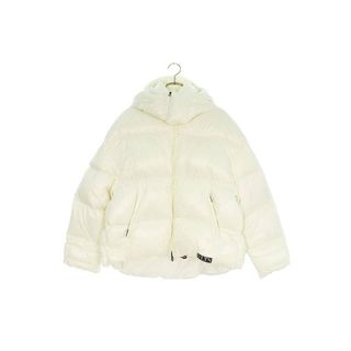 ヴァレンティノ(VALENTINO)のヴァレンチノ  DUVET COUTURE  UV3CNB006PH VLTNパッチ フーデッドダウンジャケット メンズ M(ダウンジャケット)