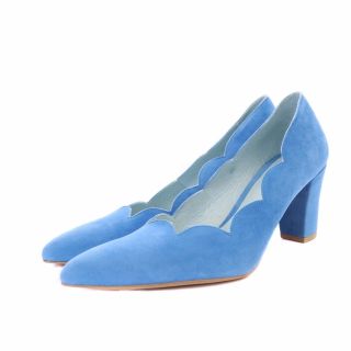 トッカ(TOCCA)のトッカ スカラップパンプス SCALLOP PUMPS SETZYM0200(ハイヒール/パンプス)