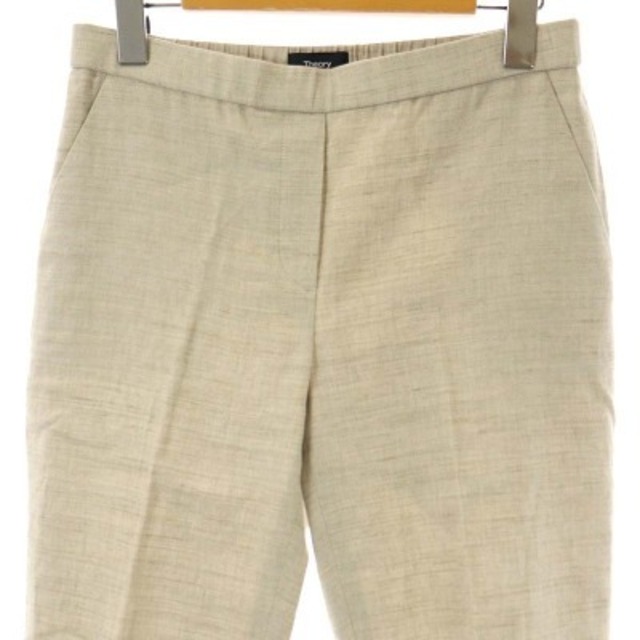 theory 22SS Eco Sharkskin クロップドパンツ 売り出し格安