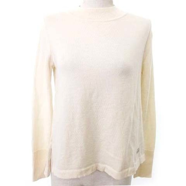 ルネ Rene 19AW 長袖 ニット セーター S オフホワイト IBO35 ...