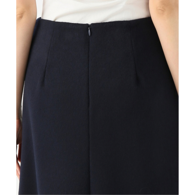 DEUXIEME CLASSE(ドゥーズィエムクラス)のDeuxieme Classe Light Melton フレアスカート レディースのスカート(ロングスカート)の商品写真