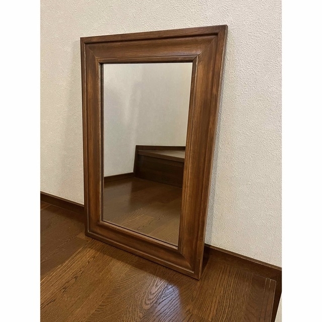 【現品】アンティーク 壁掛けミラー 立て掛けミラー 写真立て
