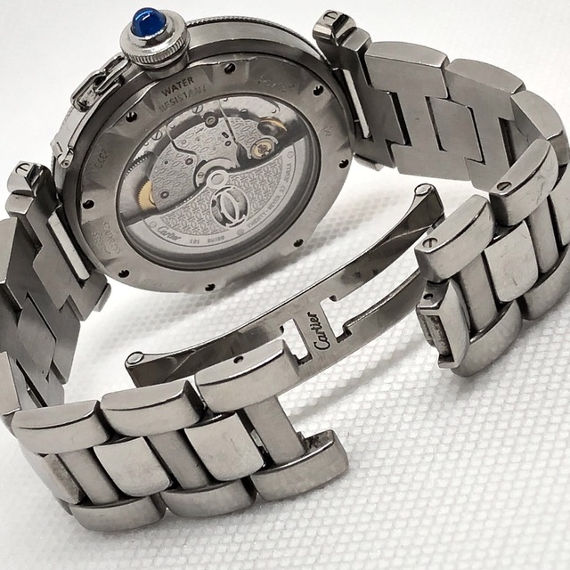 カルティエ パシャ W31040H3 自動巻き 2379 メンズ腕時計 商品の状態