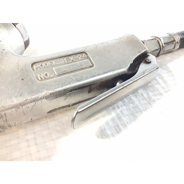 ☆品☆NITTO KOHKI 日東工器 ジェットタガネ JEX-24 空気式高速 ☆品☆NITTO KOHKI 日東工器 ジェットタガネ JEX-24 空気式高速