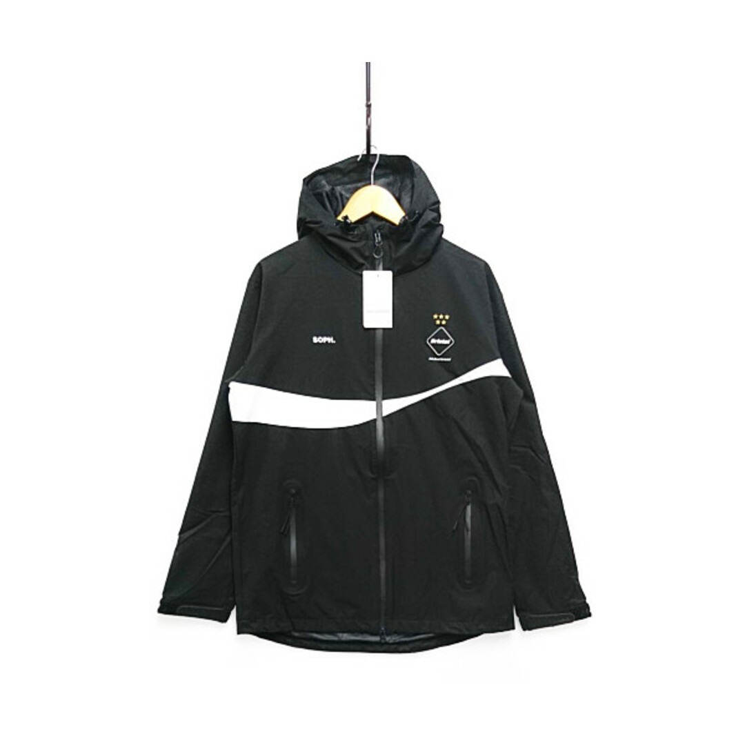 FCRB 20SS COCACOLA WARM UP JACKET コカコーラ ウォームアップ ジャケット 黒 サイズXL 正規品  /29401