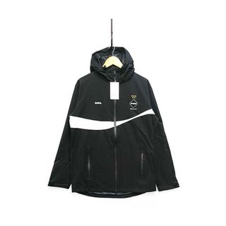 ソフネット(SOPHNET.)のFCRB 20SS COCACOLA WARM UP JACKET コカコーラ ウォームアップ ジャケット 黒 サイズXL 正規品 / 29401(その他)