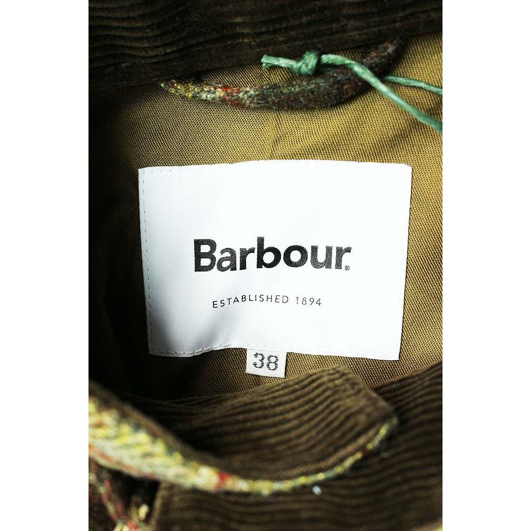 Barbour(バーブァー)のバーブァー 22AW 222MCAS030 チェック柄ウールコート  メンズ 38 メンズのジャケット/アウター(その他)の商品写真