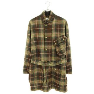 バーブァー(Barbour)のバーブァー 22AW 222MCAS030 チェック柄ウールコート  メンズ 38(その他)