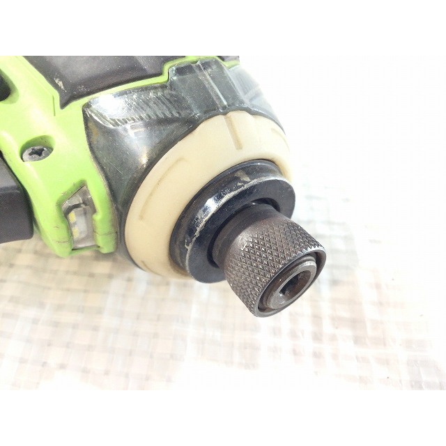 ☆中古品☆makita マキタ 18V 充電式インパクトドライバ TD149D ライム 本体のみ 66236