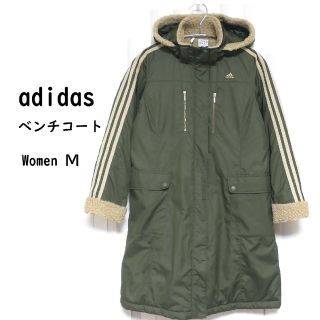 アディダス(adidas)のadidas アディダス  ベンチコート レディースM(ウインタースポーツ)