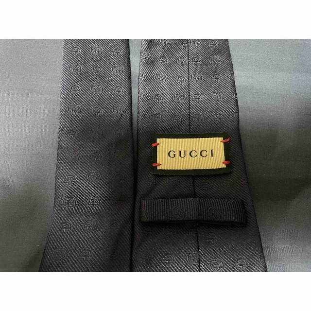 Gucci(グッチ)の本日限定値下げ！GUCCI ネクタイ 極美品 メンズのファッション小物(ネクタイ)の商品写真