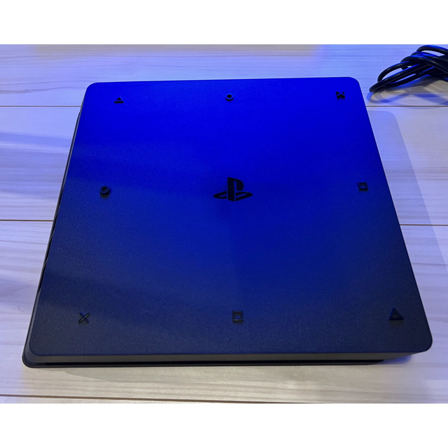 PlayStation4(プレイステーション4)の【動作確認済】SONY PlayStation4 本体 CUH-2100AB01 エンタメ/ホビーのゲームソフト/ゲーム機本体(家庭用ゲーム機本体)の商品写真