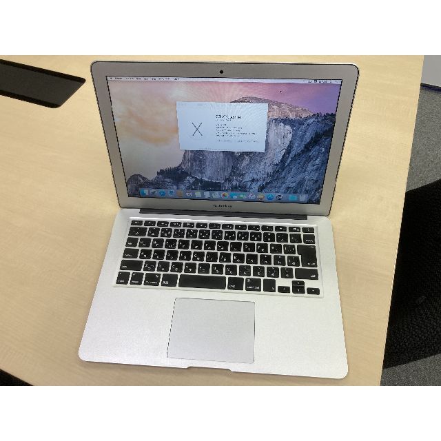 Macbook Air 13インチ Early 2015スマホ/家電/カメラ