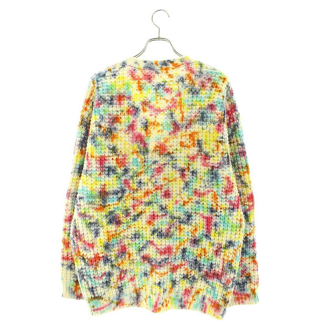 シュプリーム 21AW Waffle Knit Cardigan ワッフルニットカーディガン