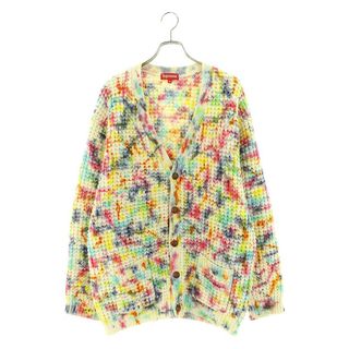 シュプリーム(Supreme)のシュプリーム 21AW Waffle Knit Cardigan ワッフルニットカーディガン メンズ XL(カーディガン)