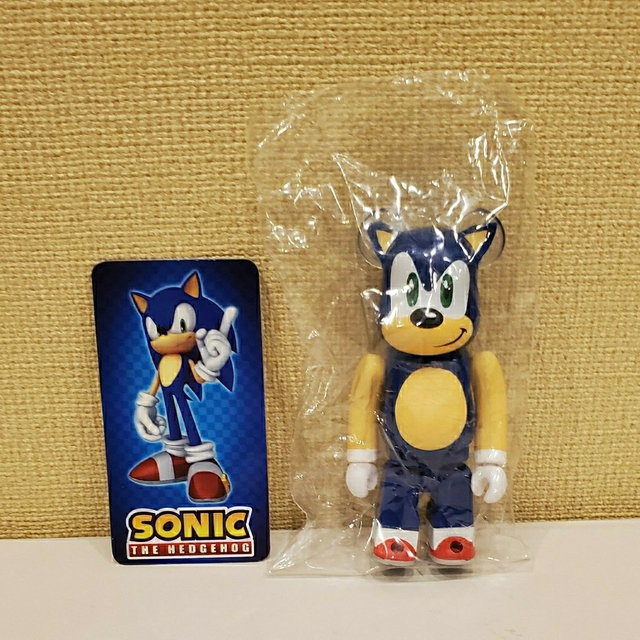 be@rbrick SERIES23 HERO SONICTHEHEDGEHOG