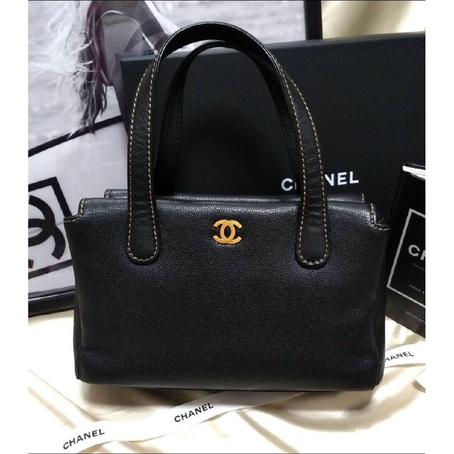 CHANEL(シャネル)の専用★正規品 超美品★シャネル トートバッグ  ハンドバッグ レディースのバッグ(ハンドバッグ)の商品写真