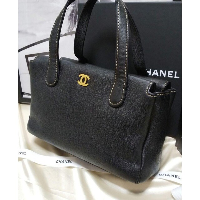 CHANEL(シャネル)の専用★正規品 超美品★シャネル トートバッグ  ハンドバッグ レディースのバッグ(ハンドバッグ)の商品写真