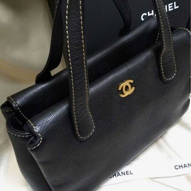 CHANEL(シャネル)の専用★正規品 超美品★シャネル トートバッグ  ハンドバッグ レディースのバッグ(ハンドバッグ)の商品写真