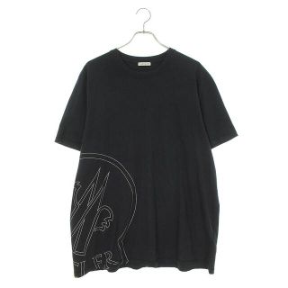 モンクレール(MONCLER)のモンクレール 21SS MAGLIA T-SHIRT ビッグロゴTシャツ メンズ XL(Tシャツ/カットソー(半袖/袖なし))