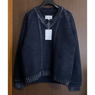 Maison Martin Margiela - 濃紺M新品 メゾン マルジェラ デストロイ