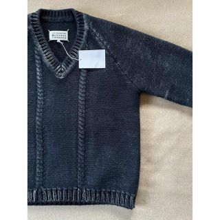 Maison Martin Margiela - 濃紺M新品 メゾン マルジェラ デストロイ
