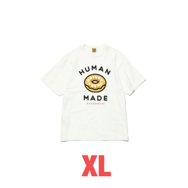 HUMAN MADE x Krispy Kreme T-Shirt XL