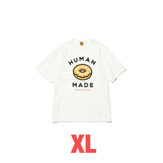 ヒューマンメイド(HUMAN MADE)のHUMAN MADE x Krispy Kreme T-Shirt XL(Tシャツ/カットソー(半袖/袖なし))