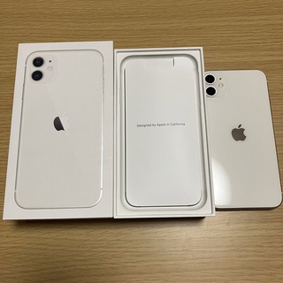 Apple - iPhone11 64GB ホワイト　SIMフリー