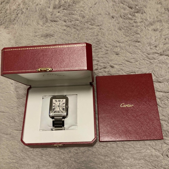 Cartier - カルティエ タンク メンズ　ANGLAISE 腕時計