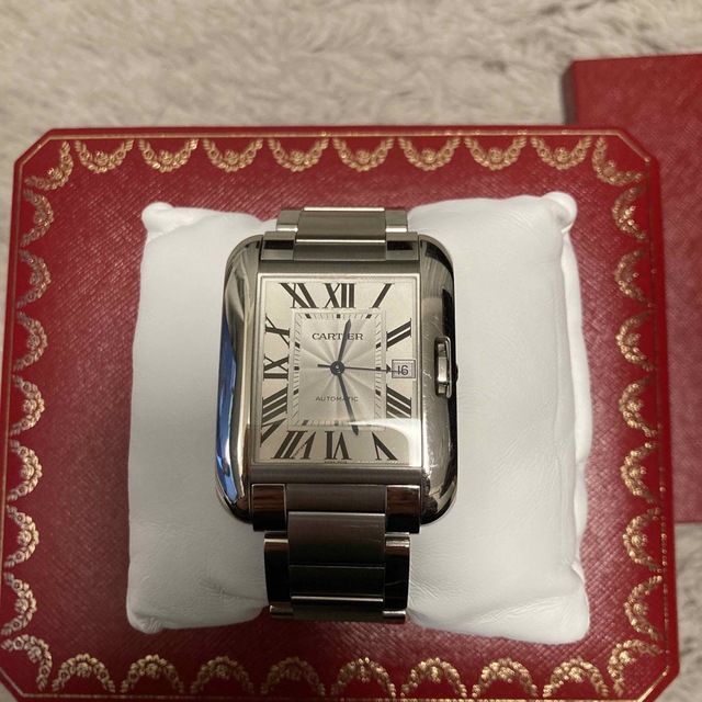 Cartier(カルティエ)のカルティエ タンク メンズ　ANGLAISE 腕時計 メンズの時計(腕時計(アナログ))の商品写真