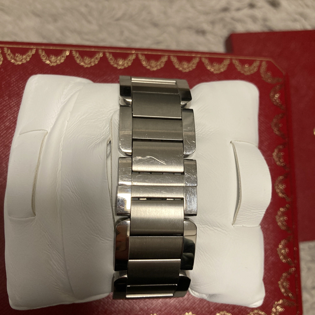 Cartier(カルティエ)のカルティエ タンク メンズ　ANGLAISE 腕時計 メンズの時計(腕時計(アナログ))の商品写真