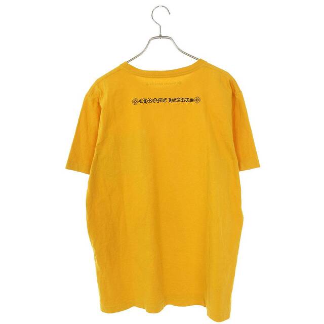 驚きの安さ T-SHIRT クロムハーツ - Hearts Chrome 1 L メンズ MUSTARD