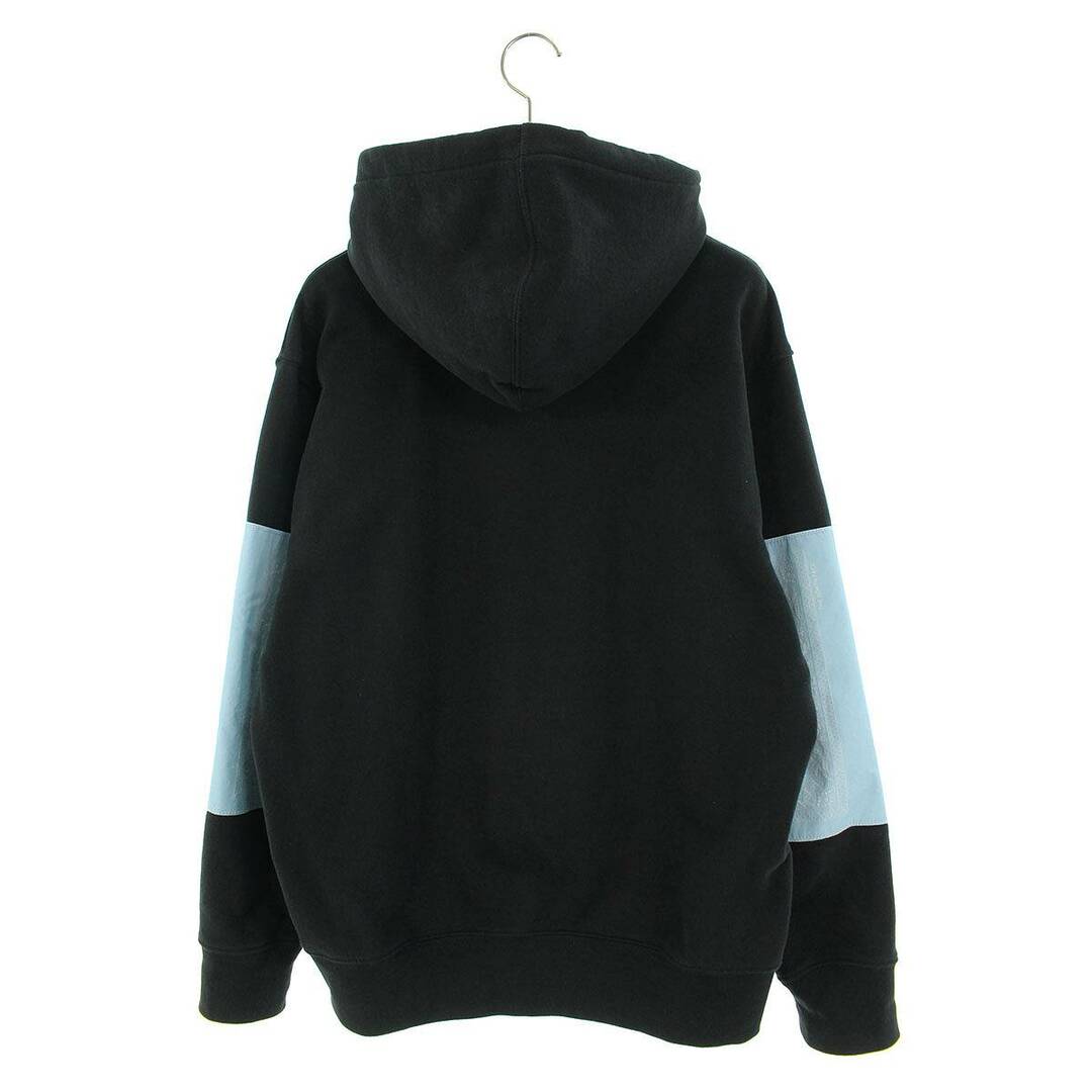 シュプリーム ×ノースフェイス THE NORTH FACE 22SS Bandana Hooded Sweat Shirts バンダナ切り替えプルオーバーパーカー メンズ L