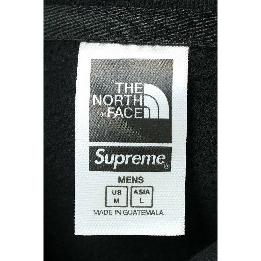 シュプリーム ×ノースフェイス THE NORTH FACE 22SS Bandana Hooded Sweat Shirts バンダナ切り替えプルオーバーパーカー メンズ L 2