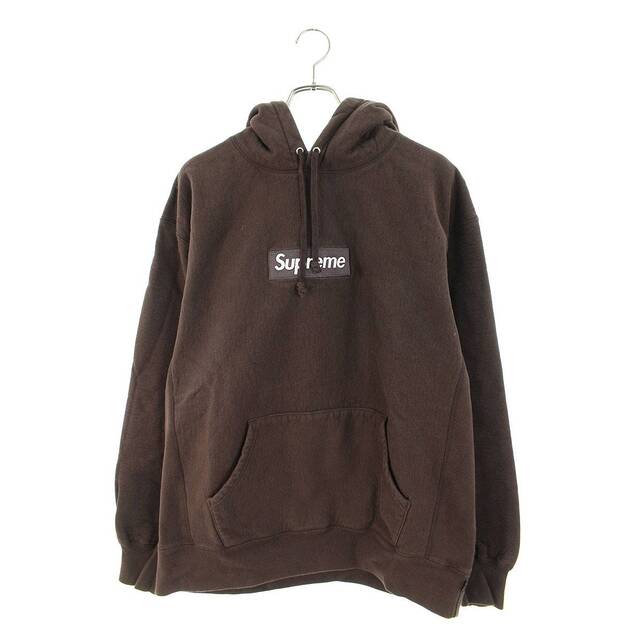 シュプリーム 21AW Box Logo Hooded Sweatshirt ボックスロゴフーデッドパーカー メンズ XL