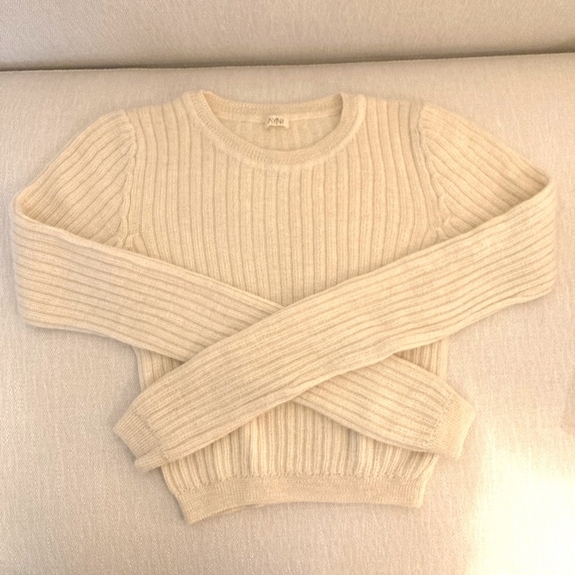 ◎AYNI◎ アイニ 上質 ニット 毛 シルク 白 の通販 by nihi♡'s shop
