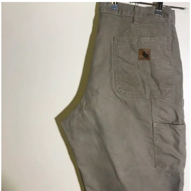 carhartt(カーハート)の36×30 カーハート　ダックパンツ　ペインターパンツ　古着　ビンテージ メンズのパンツ(ペインターパンツ)の商品写真