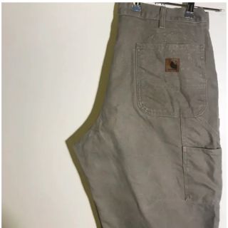 カーハート(carhartt)の36×30 カーハート　ダックパンツ　ペインターパンツ　古着　ビンテージ(ペインターパンツ)