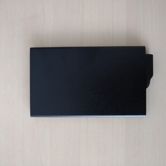 Zepirion ゼピリオン　カードケース メンズのファッション小物(マネークリップ)の商品写真