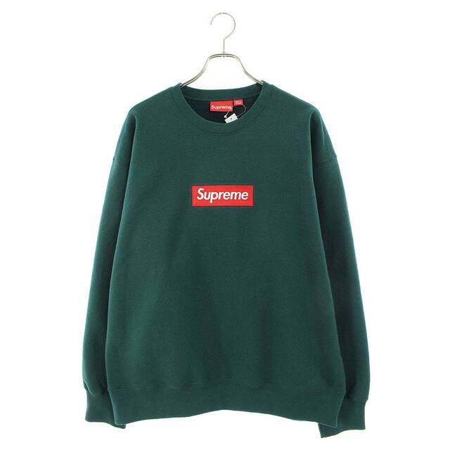 22AW supreme Box Logo Crewneck セット